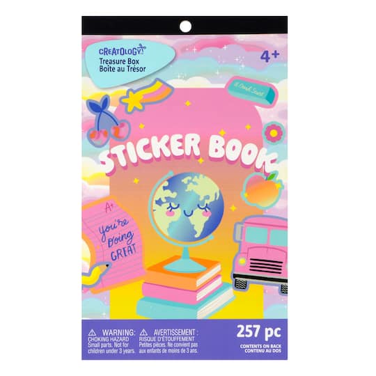 Shimmer Sticker Book by Creatology™